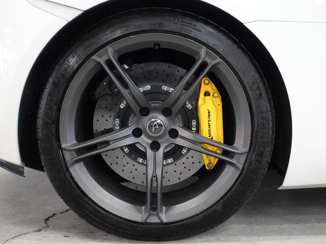 ６５０Ｓ スパイダー　左Ｈ／スポエキ／純正カーボンオプション（Ｆバンパー／サイドインテーク／インテリアパネル／ハンドル／ドアブレード）／スポーツエギゾースト／ＯＰ鍛造／ステルス／フロントリフト／プロテクション施工済（48枚目）