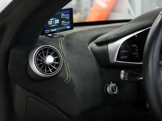 ６５０Ｓ スパイダー　左Ｈ／スポエキ／純正カーボンオプション（Ｆバンパー／サイドインテーク／インテリアパネル／ハンドル／ドアブレード）／スポーツエギゾースト／ＯＰ鍛造／ステルス／フロントリフト／プロテクション施工済（49枚目）