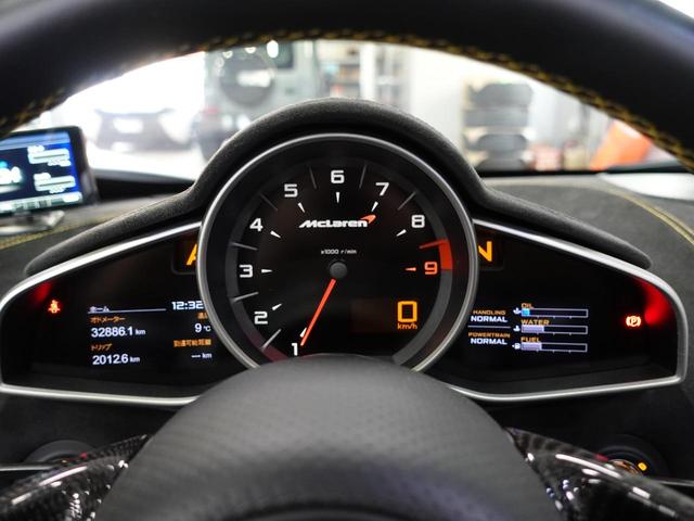 ６５０Ｓ スパイダー　左Ｈ／スポエキ／純正カーボンオプション（Ｆバンパー／サイドインテーク／インテリアパネル／ハンドル／ドアブレード）／スポーツエギゾースト／ＯＰ鍛造／ステルス／フロントリフト／プロテクション施工済（50枚目）