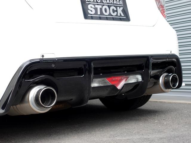 ８６ ＧＴリミテッド　ｉｎｇｓフルエアロ／ＨＫＳエキマニ／ＨＫＳマフラー／ＲＡＹＳ１７インチＡＷ／ＢＩＬＳＴＥＩＮ足回りＴＯＤＡＰＯＷＥＲプーリーＫＩＴ／ＣＯＳＣＯ強化エンジンマウント／ＥＮＤＬＥＳＳブレーキローター（11枚目）