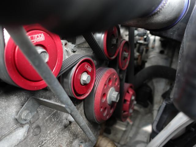 ８６ ＧＴリミテッド　ｉｎｇｓフルエアロ／ＨＫＳエキマニ／ＨＫＳマフラー／ＲＡＹＳ１７インチＡＷ／ＢＩＬＳＴＥＩＮ足回りＴＯＤＡＰＯＷＥＲプーリーＫＩＴ／ＣＯＳＣＯ強化エンジンマウント／ＥＮＤＬＥＳＳブレーキローター（14枚目）