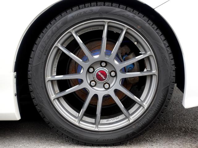 ８６ ＧＴリミテッド　ｉｎｇｓフルエアロ／ＨＫＳエキマニ／ＨＫＳマフラー／ＲＡＹＳ１７インチＡＷ／ＢＩＬＳＴＥＩＮ足回りＴＯＤＡＰＯＷＥＲプーリーＫＩＴ／ＣＯＳＣＯ強化エンジンマウント／ＥＮＤＬＥＳＳブレーキローター（36枚目）