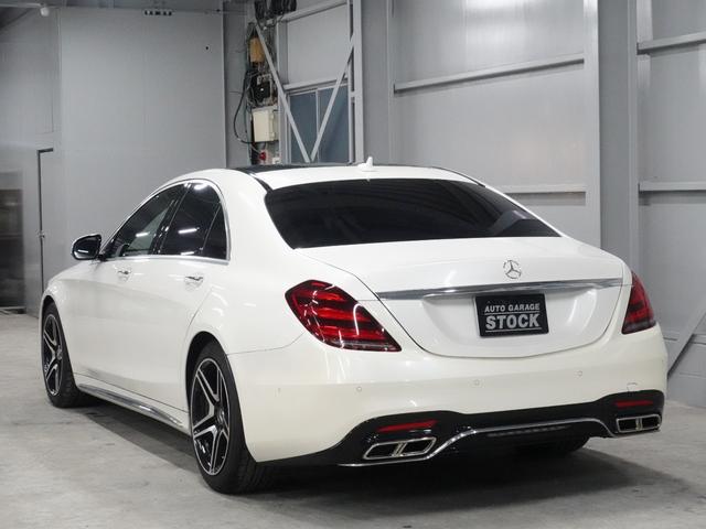 Ｓクラス Ｓ４００　ＡＭＧライン　後期型／Ｓ６３仕様／レザーエクスクルーシブパッケージ／前席リラクゼーション／ＡＭＧ１９インチ５スポークアルミ／シートヒーター＆ベンチレーション／３６０度カメラ／パノラマルーフ（8枚目）