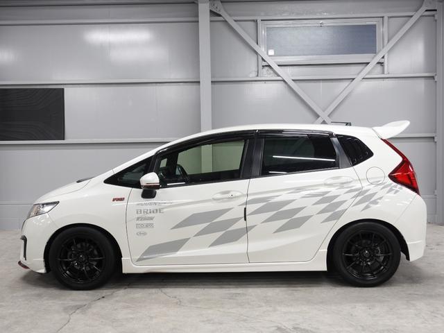 フィット ＲＳ　ＮＯＢＬＥＳＳＥフルエアロ／ＢＬＩＴＺマフラー／ＣＵＳＣＯ車高調／ＺＥＲＯＦＩＧＨＴＥＲ　ＥＣＵ＆パワーチャンバー／無限グリル／ＷｅｄｓＳｐｏｒｔ１６インチアルミ／跳上リアスポイラー（7枚目）