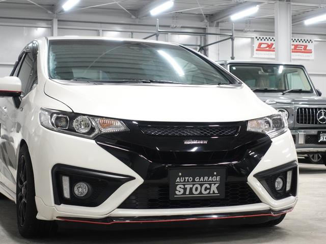 フィット ＲＳ　ＮＯＢＬＥＳＳＥフルエアロ／ＢＬＩＴＺマフラー／ＣＵＳＣＯ車高調／ＺＥＲＯＦＩＧＨＴＥＲ　ＥＣＵ＆パワーチャンバー／無限グリル／ＷｅｄｓＳｐｏｒｔ１６インチアルミ／跳上リアスポイラー（11枚目）