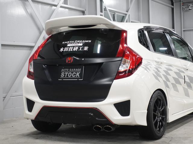 フィット ＲＳ　ＮＯＢＬＥＳＳＥフルエアロ／ＢＬＩＴＺマフラー／ＣＵＳＣＯ車高調／ＺＥＲＯＦＩＧＨＴＥＲ　ＥＣＵ＆パワーチャンバー／無限グリル／ＷｅｄｓＳｐｏｒｔ１６インチアルミ／跳上リアスポイラー（22枚目）