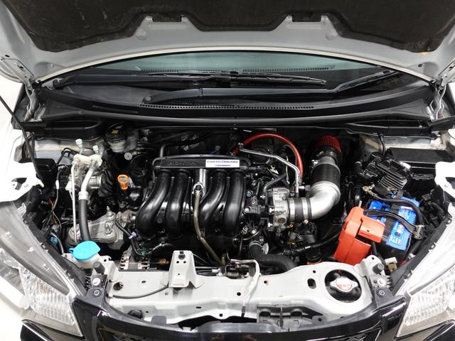 フィット ＲＳ　ＮＯＢＬＥＳＳＥフルエアロ／ＢＬＩＴＺマフラー／ＣＵＳＣＯ車高調／ＺＥＲＯＦＩＧＨＴＥＲ　ＥＣＵ＆パワーチャンバー／無限グリル／ＷｅｄｓＳｐｏｒｔ１６インチアルミ／跳上リアスポイラー（34枚目）