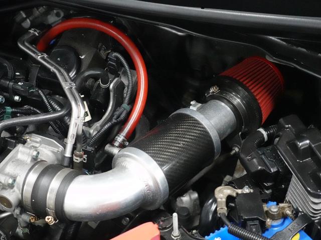 フィット ＲＳ　ＮＯＢＬＥＳＳＥフルエアロ／ＢＬＩＴＺマフラー／ＣＵＳＣＯ車高調／ＺＥＲＯＦＩＧＨＴＥＲ　ＥＣＵ＆パワーチャンバー／無限グリル／ＷｅｄｓＳｐｏｒｔ１６インチアルミ／跳上リアスポイラー（36枚目）