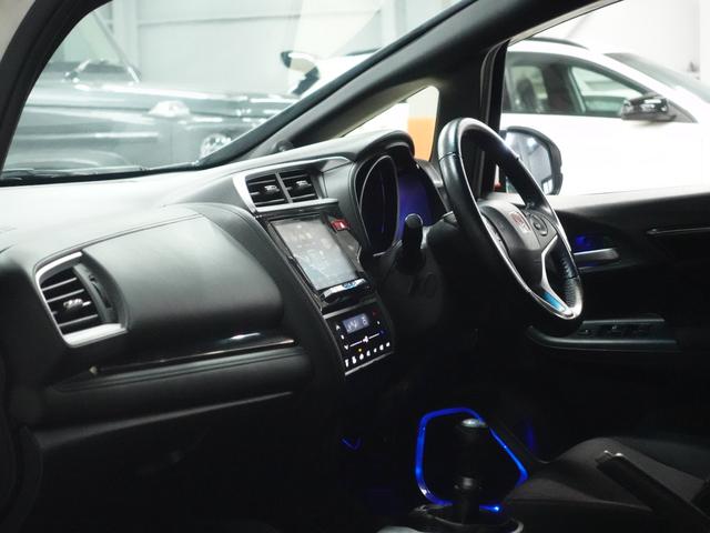 フィット ＲＳ　ＮＯＢＬＥＳＳＥフルエアロ／ＢＬＩＴＺマフラー／ＣＵＳＣＯ車高調／ＺＥＲＯＦＩＧＨＴＥＲ　ＥＣＵ＆パワーチャンバー／無限グリル／ＷｅｄｓＳｐｏｒｔ１６インチアルミ／跳上リアスポイラー（38枚目）