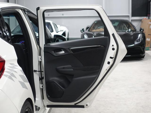 フィット ＲＳ　ＮＯＢＬＥＳＳＥフルエアロ／ＢＬＩＴＺマフラー／ＣＵＳＣＯ車高調／ＺＥＲＯＦＩＧＨＴＥＲ　ＥＣＵ＆パワーチャンバー／無限グリル／ＷｅｄｓＳｐｏｒｔ１６インチアルミ／跳上リアスポイラー（62枚目）