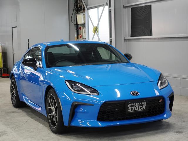 ＧＲ８６ ＲＣ　ブライトブルーＩＩ／ＲＡＹＳ１７インチアルミ／クリアランスソナー／クルーズコントロール／プッシュスタート／ＬＥＤヘッドライト／左右独立デジタル表記オートエアコン（5枚目）