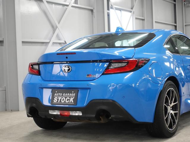 ＧＲ８６ ＲＣ　ブライトブルーＩＩ／ＲＡＹＳ１７インチアルミ／クリアランスソナー／クルーズコントロール／プッシュスタート／ＬＥＤヘッドライト／左右独立デジタル表記オートエアコン（11枚目）