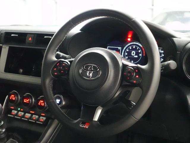 ＧＲ８６ ＲＣ　ブライトブルーＩＩ／ＲＡＹＳ１７インチアルミ／クリアランスソナー／クルーズコントロール／プッシュスタート／ＬＥＤヘッドライト／左右独立デジタル表記オートエアコン（13枚目）