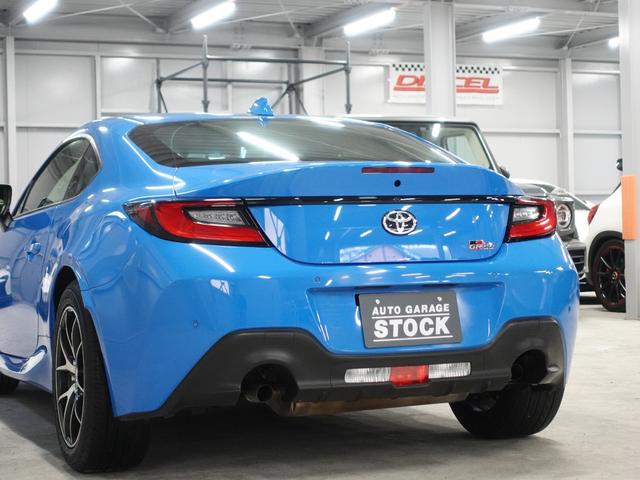 ＧＲ８６ ＲＣ　ブライトブルーＩＩ／ＲＡＹＳ１７インチアルミ／クリアランスソナー／クルーズコントロール／プッシュスタート／ＬＥＤヘッドライト／左右独立デジタル表記オートエアコン（23枚目）