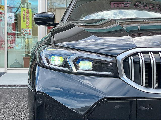 ３シリーズ ３２０ｉ　Ｍスポーツ　ＬＥＤヘッドライト・純正ナビ・バックカメラ・前後センサー・ＡＣＣ／ＬＫＡ／ＢＳＭ・シートヒーター・メモリー機能付パワーシート・Ｗエアコン・ディスプレイオーディオ・純正１８インチＡＷ・禁煙（3枚目）