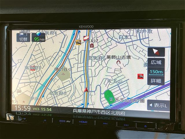 ◆社外ナビ◆タッチパネルで操作のしやすいナビです。