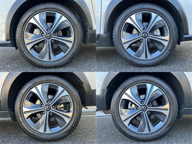 キックス Ｘ　ＬＥＤヘッドライト・社外ナビ・３６０度カメラ・前後センサー・ＡＣＣ／ＬＫＡ・衝突被害軽減ブレーキ・デジタルインナーミラー・ＢＴオーディオ・キーレス／スマートキー・ＰＶガラス・純正１７インチＡＷ・禁煙（14枚目）