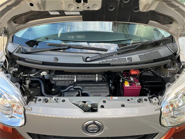 ムーヴキャンバス Ｘ　ＳＡＩＩＩ　社外ナビ・バックカメラ・両側電動スライドドア・車線逸脱警報・衝突被害軽減ブレーキ・ＢＴオーディオ・フルセグＴＶ・ＡＭ／ＦＭ／ＵＳＢ・キーレス／スマートキー・オートライト・プライバシーガラス・禁煙（15枚目）