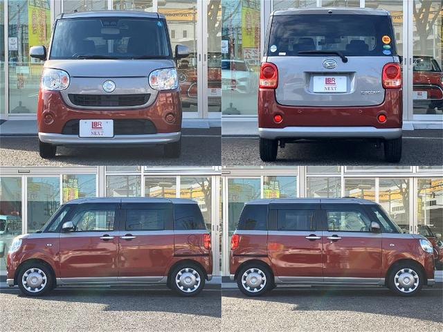 ムーヴキャンバス Ｘ　ＳＡＩＩＩ　社外ナビ・バックカメラ・両側電動スライドドア・車線逸脱警報・衝突被害軽減ブレーキ・ＢＴオーディオ・フルセグＴＶ・ＡＭ／ＦＭ／ＵＳＢ・キーレス／スマートキー・オートライト・プライバシーガラス・禁煙（17枚目）