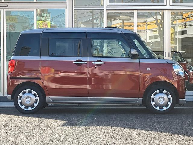 ムーヴキャンバス Ｘ　ＳＡＩＩＩ　社外ナビ・バックカメラ・両側電動スライドドア・車線逸脱警報・衝突被害軽減ブレーキ・ＢＴオーディオ・フルセグＴＶ・ＡＭ／ＦＭ／ＵＳＢ・キーレス／スマートキー・オートライト・プライバシーガラス・禁煙（26枚目）