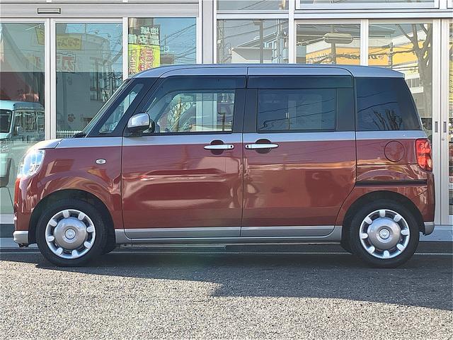 ムーヴキャンバス Ｘ　ＳＡＩＩＩ　社外ナビ・バックカメラ・両側電動スライドドア・車線逸脱警報・衝突被害軽減ブレーキ・ＢＴオーディオ・フルセグＴＶ・ＡＭ／ＦＭ／ＵＳＢ・キーレス／スマートキー・オートライト・プライバシーガラス・禁煙（30枚目）