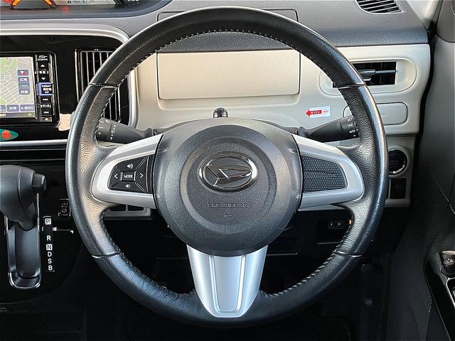 ムーヴキャンバス Ｘ　ＳＡＩＩＩ　社外ナビ・バックカメラ・両側電動スライドドア・車線逸脱警報・衝突被害軽減ブレーキ・ＢＴオーディオ・フルセグＴＶ・ＡＭ／ＦＭ／ＵＳＢ・キーレス／スマートキー・オートライト・プライバシーガラス・禁煙（33枚目）