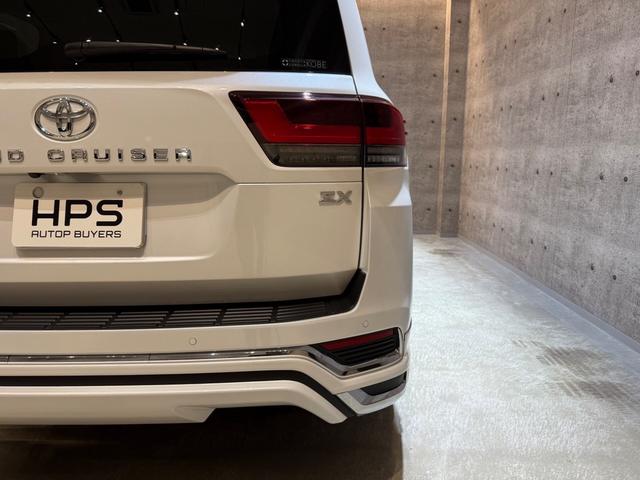 トヨタ ランドクルーザー ZX 4WD モデリスタ リアエンタ