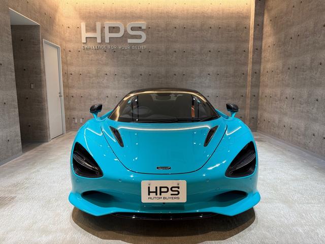 ７５０Ｓスパイダー ベースグレード　４．０　右Ｈ　Ｆリフター　全周囲カメラ　（ブルー）（2枚目）