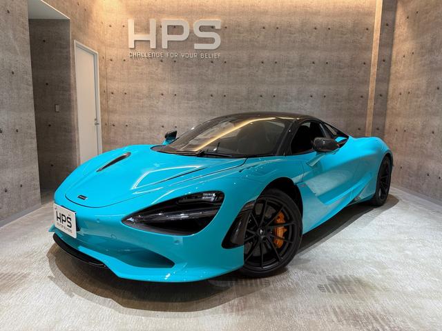 ７５０Ｓスパイダー ベースグレード　４．０　右Ｈ　Ｆリフター　全周囲カメラ　（ブルー）（3枚目）