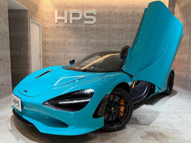 ７５０Ｓスパイダー ベースグレード　４．０　右Ｈ　Ｆリフター　全周囲カメラ　（ブルー）（4枚目）