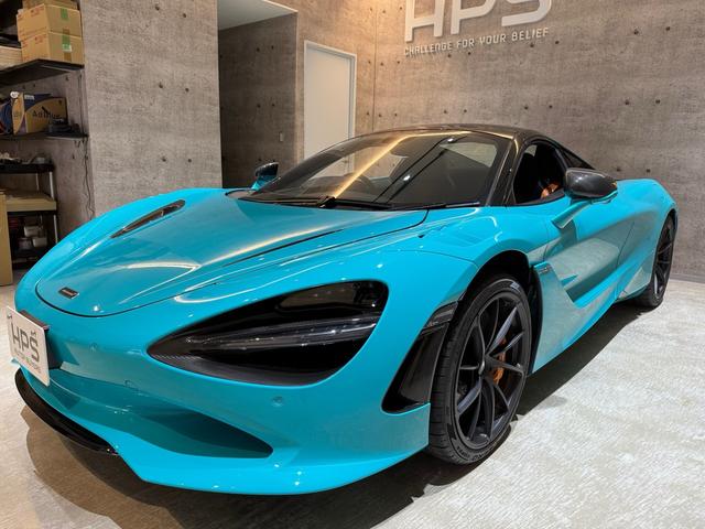 ７５０Ｓスパイダー ベースグレード　４．０　右Ｈ　Ｆリフター　全周囲カメラ　（ブルー）（7枚目）