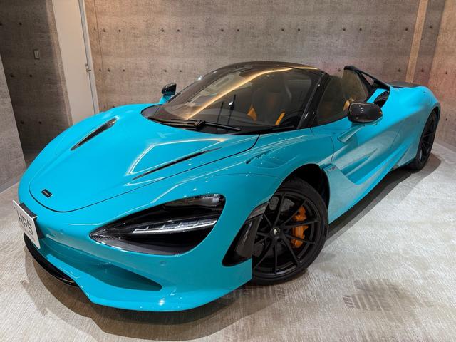 ７５０Ｓスパイダー ベースグレード　４．０　右Ｈ　Ｆリフター　全周囲カメラ　（ブルー）（12枚目）