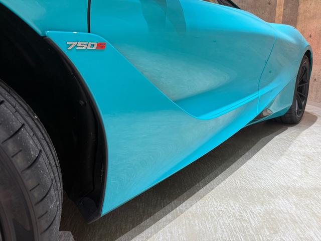 ７５０Ｓスパイダー ベースグレード　４．０　右Ｈ　Ｆリフター　全周囲カメラ　（ブルー）（14枚目）