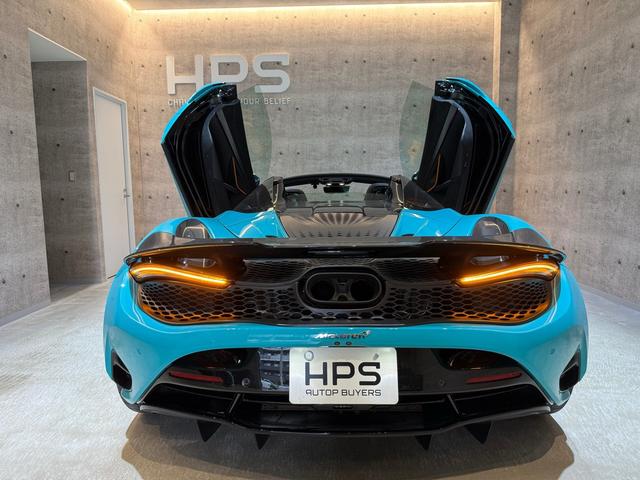 ７５０Ｓスパイダー ベースグレード　４．０　右Ｈ　Ｆリフター　全周囲カメラ　（ブルー）（20枚目）