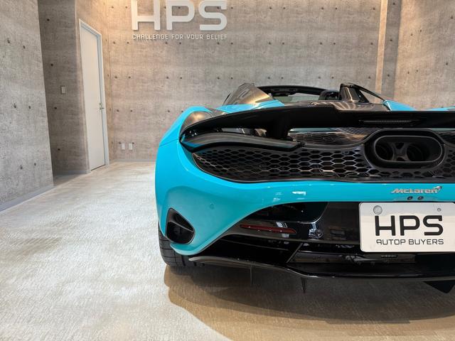 ７５０Ｓスパイダー ベースグレード　４．０　右Ｈ　Ｆリフター　全周囲カメラ　（ブルー）（21枚目）