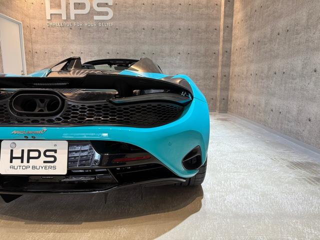 ７５０Ｓスパイダー ベースグレード　４．０　右Ｈ　Ｆリフター　全周囲カメラ　（ブルー）（22枚目）