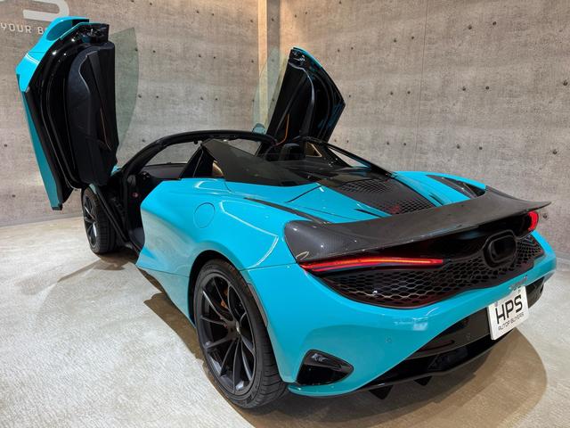 ７５０Ｓスパイダー ベースグレード　４．０　右Ｈ　Ｆリフター　全周囲カメラ　（ブルー）（25枚目）