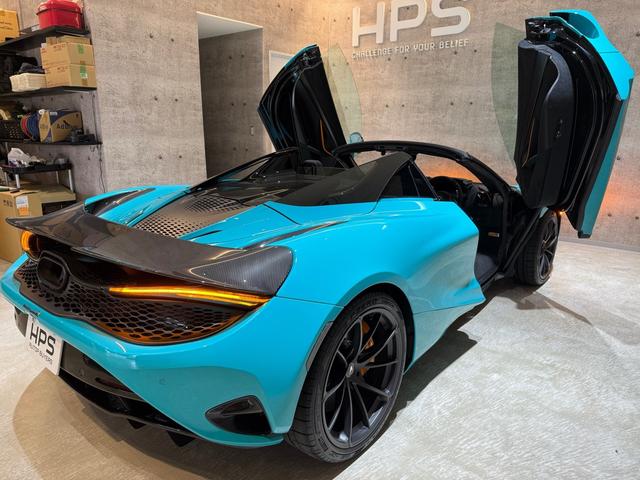 ７５０Ｓスパイダー ベースグレード　４．０　右Ｈ　Ｆリフター　全周囲カメラ　（ブルー）（26枚目）