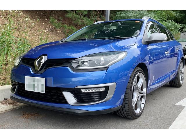 メガーヌエステート GT 220 GT220 6速MT ナビ 地デジ ETC ドラレコ PS5(3枚目)