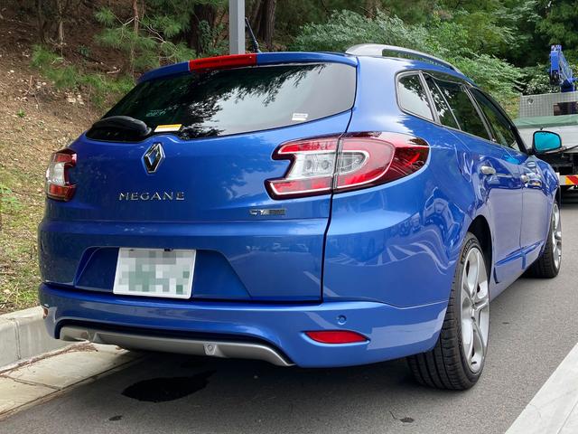 メガーヌエステート GT 220 GT220 6速MT ナビ 地デジ ETC ドラレコ PS5(7枚目)