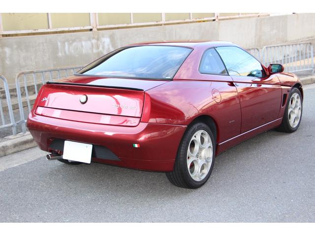 アルファGTV 3.0 V6 24V GTA用17AW コニーショック フロントパイプ マフラーOEM製 ルーフライナーABCピラー張替え 外リアスポイラー 外キーレス 外シフトノブ HIDヘッドライト(4枚目)