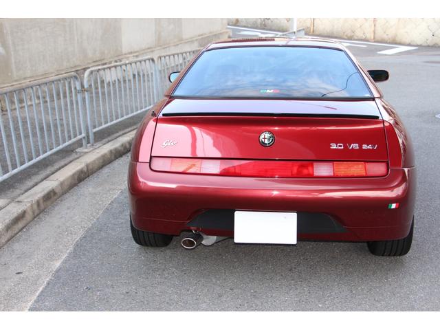 アルファGTV 3.0 V6 24V GTA用17AW コニーショック フロントパイプ マフラーOEM製 ルーフライナーABCピラー張替え 外リアスポイラー 外キーレス 外シフトノブ HIDヘッドライト(5枚目)