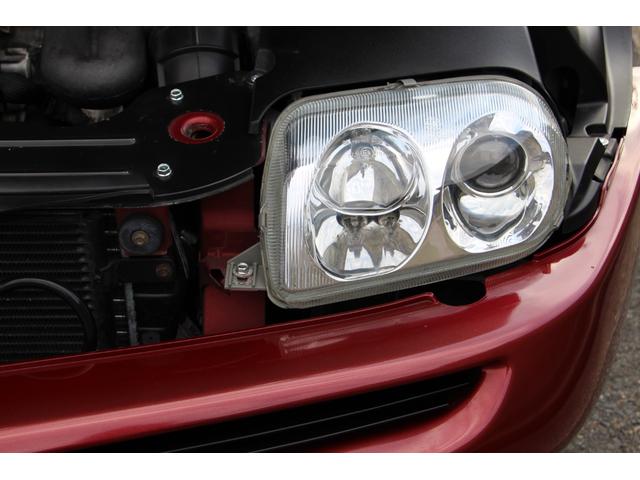 アルファGTV 3.0 V6 24V GTA用17AW コニーショック フロントパイプ マフラーOEM製 ルーフライナーABCピラー張替え 外リアスポイラー 外キーレス 外シフトノブ HIDヘッドライト(9枚目)