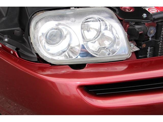 アルファGTV 3.0 V6 24V GTA用17AW コニーショック フロントパイプ マフラーOEM製 ルーフライナーABCピラー張替え 外リアスポイラー 外キーレス 外シフトノブ HIDヘッドライト(10枚目)