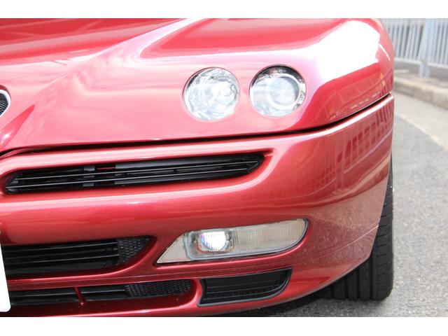 アルファGTV 3.0 V6 24V GTA用17AW コニーショック フロントパイプ マフラーOEM製 ルーフライナーABCピラー張替え 外リアスポイラー 外キーレス 外シフトノブ HIDヘッドライト(11枚目)