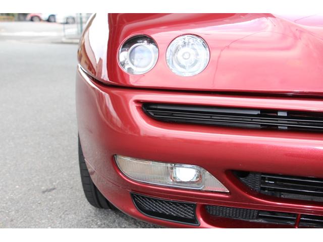 アルファGTV 3.0 V6 24V GTA用17AW コニーショック フロントパイプ マフラーOEM製 ルーフライナーABCピラー張替え 外リアスポイラー 外キーレス 外シフトノブ HIDヘッドライト(12枚目)