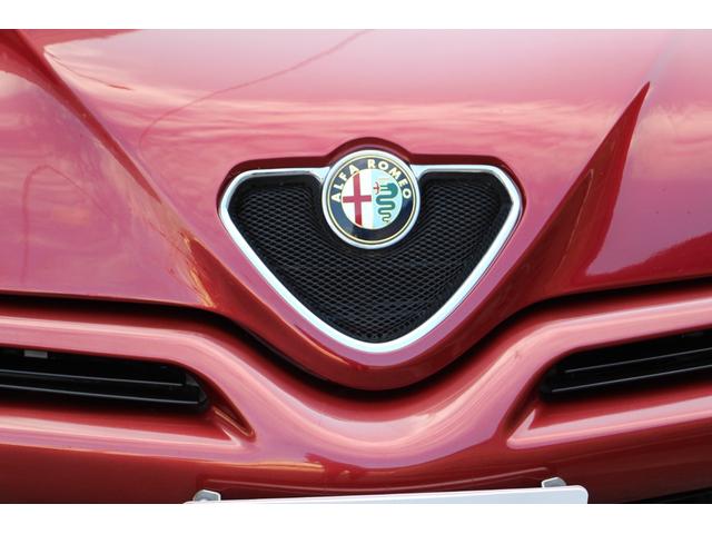 アルファGTV 3.0 V6 24V GTA用17AW コニーショック フロントパイプ マフラーOEM製 ルーフライナーABCピラー張替え 外リアスポイラー 外キーレス 外シフトノブ HIDヘッドライト(13枚目)