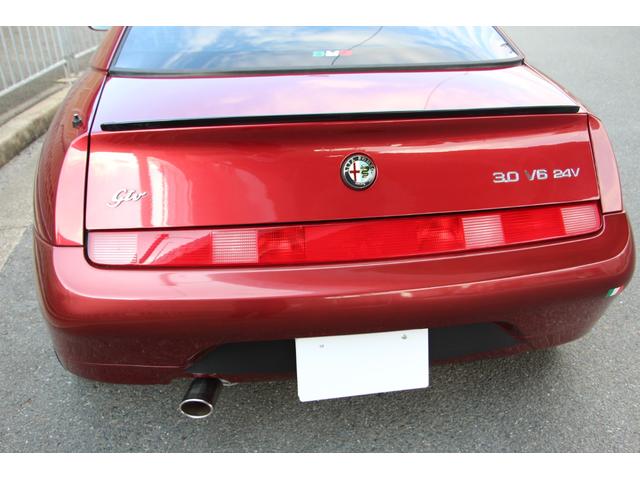 アルファGTV 3.0 V6 24V GTA用17AW コニーショック フロントパイプ マフラーOEM製 ルーフライナーABCピラー張替え 外リアスポイラー 外キーレス 外シフトノブ HIDヘッドライト(19枚目)