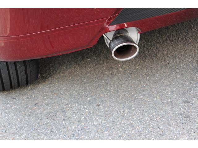 アルファGTV 3.0 V6 24V GTA用17AW コニーショック フロントパイプ マフラーOEM製 ルーフライナーABCピラー張替え 外リアスポイラー 外キーレス 外シフトノブ HIDヘッドライト(20枚目)