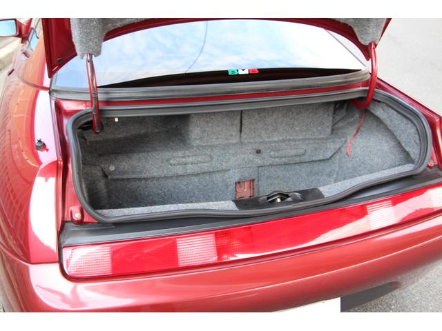 アルファGTV 3.0 V6 24V GTA用17AW コニーショック フロントパイプ マフラーOEM製 ルーフライナーABCピラー張替え 外リアスポイラー 外キーレス 外シフトノブ HIDヘッドライト(21枚目)